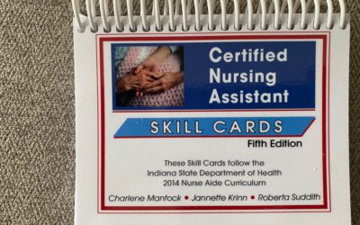 Nurse Aide Training Skill Cards