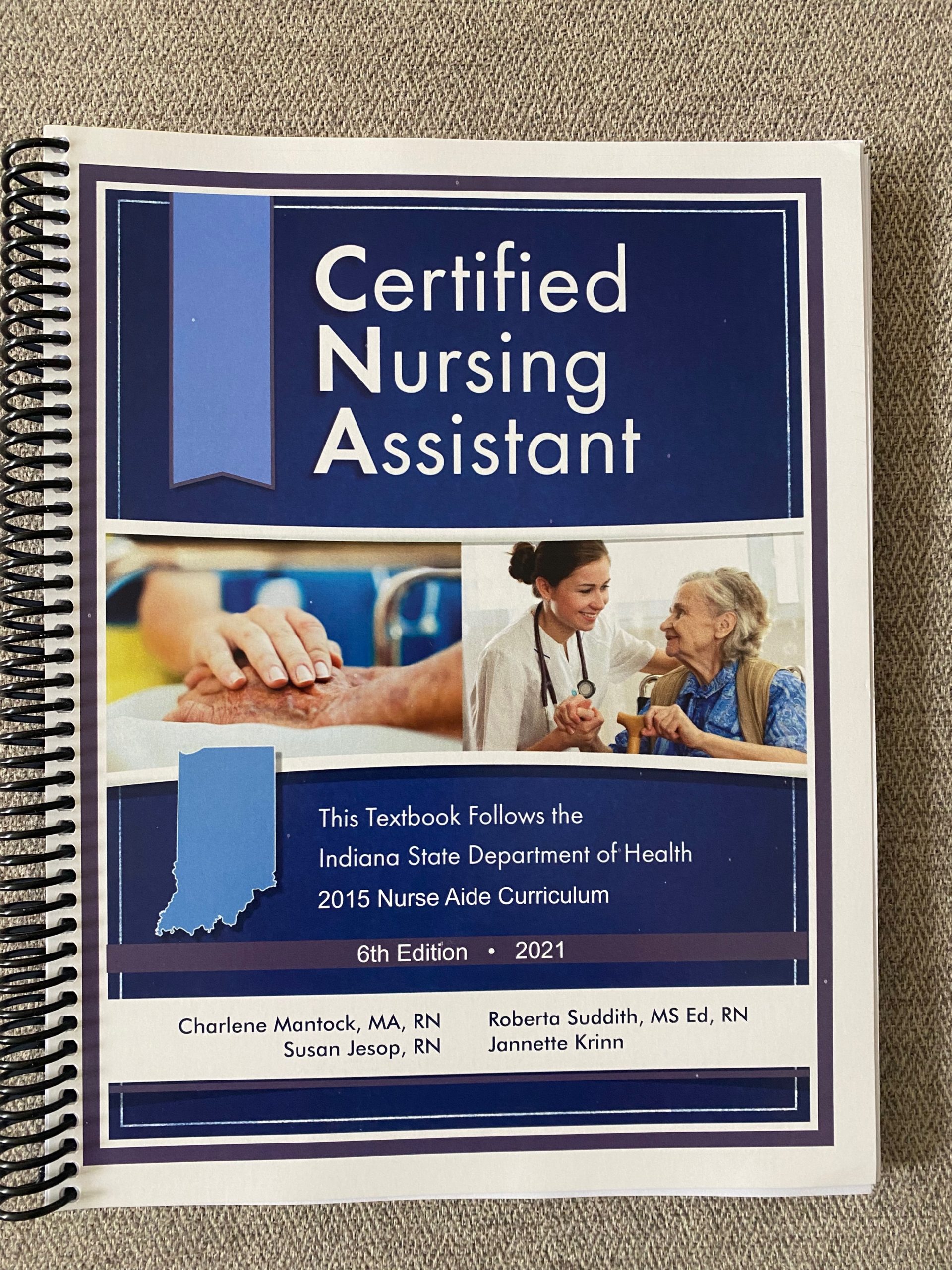 Nurse Aide Training Textbook