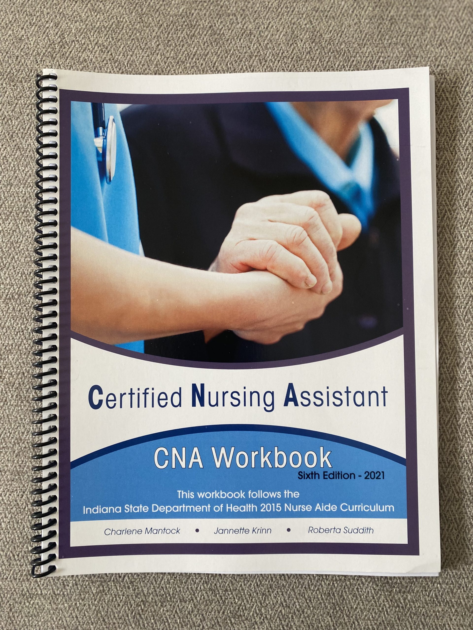 Nurse Aide Training Workbook